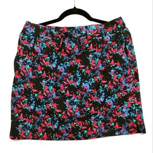 J. Jill Fit On-The-Go Athletic Skort | Skirt Multicolor Size Small Artsy